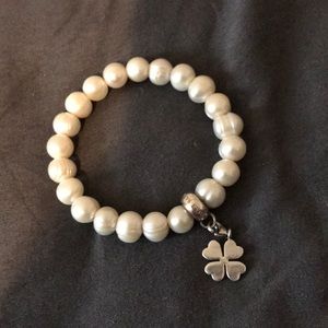 Thomas Sabo Pearl Bracelet with Chain!!